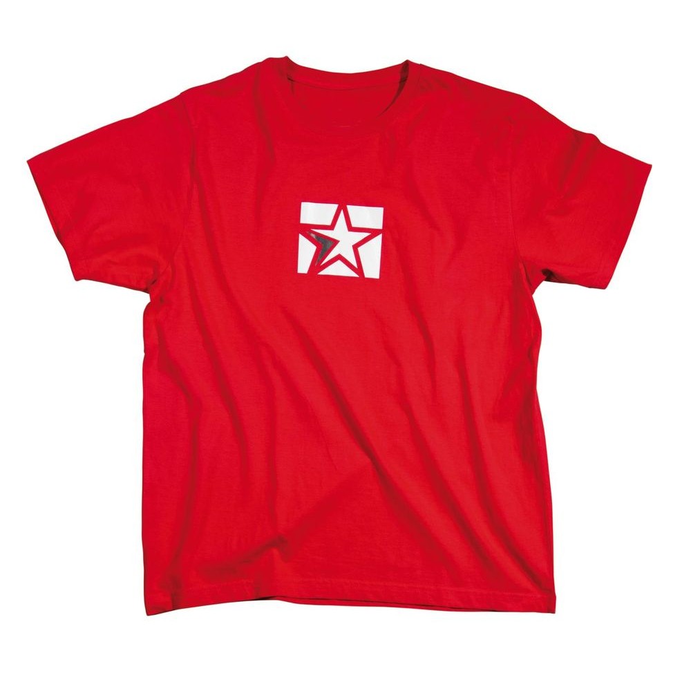 Футболка JOBE 17 T-shirt Logo Men Red S