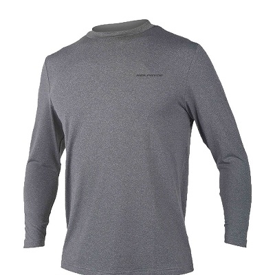 Гидромайка лайкр. NP 23 Nano Tee L/S M C1 Heather Grey Гидромайка лайкр. NP 23 Nano Tee L/S M C1 Heather Grey