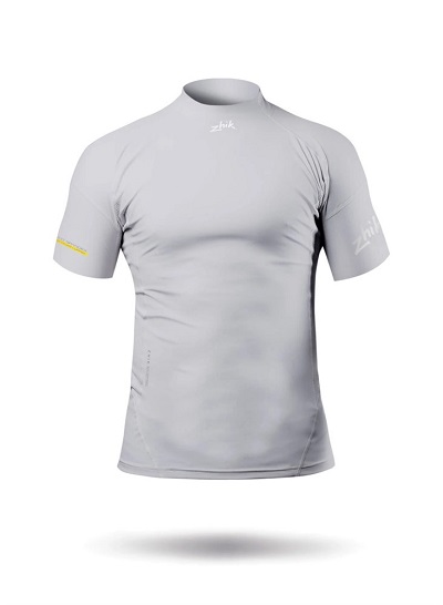 Гидромайка ZHIK 22 Eco Spandex Top S/S L Platinum Гидромайка ZHIK 22 Eco Spandex Top S/S L Platinum