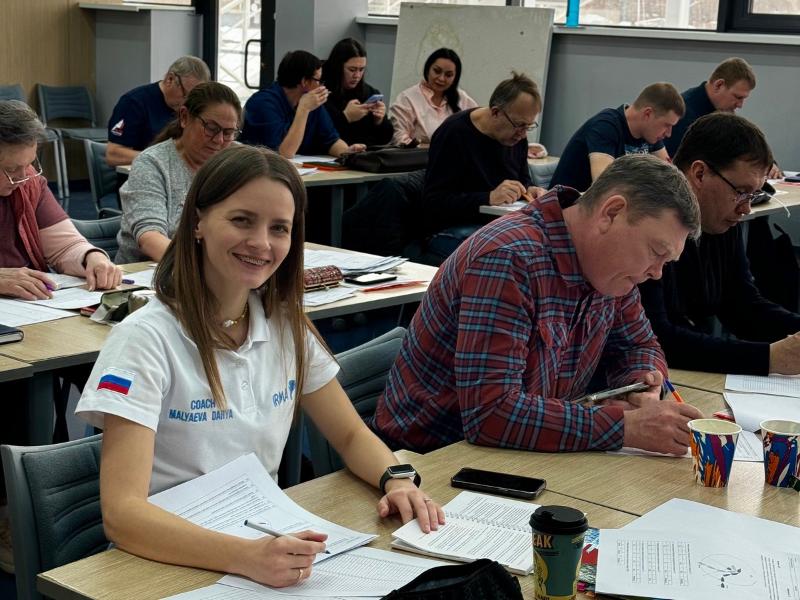 Всероссийский семинар по парусному спорту прошел в Тольятти