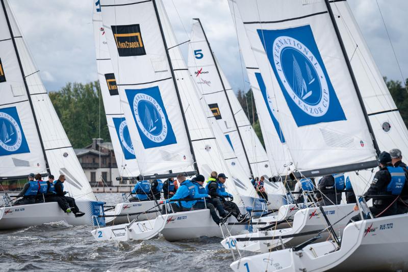 Tenzor International Cup 2023. Двойной подиум команд «Ахмат», Bars Sailing Team и «Русские богатыри»