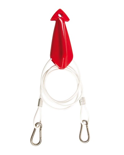 Трапеция (для подв двигателя) JOBE Cable Bridle Stainless Steel Hooks 8ft 1P STD