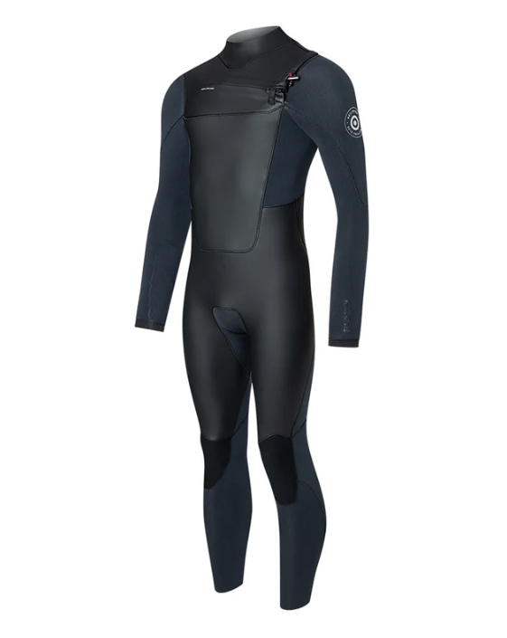 Гидрокостюм NP 24 Combat Fullsuit GBS 5/4 FZ 98 C1 Black