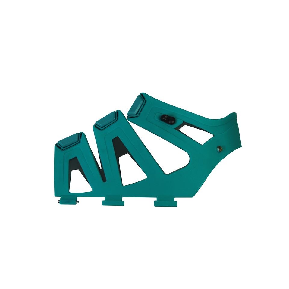 JOBE 18 EVO Skins Teal Blue (Pair) S