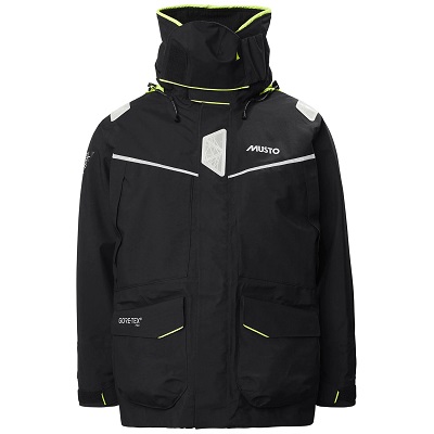 MUSTO 20 MPX GTX PRO OFFSHORE JACKET XXL Black