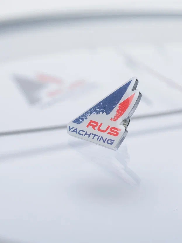 Значок "Rus Yachting Federation" Значок "Rus Yachting Federation"