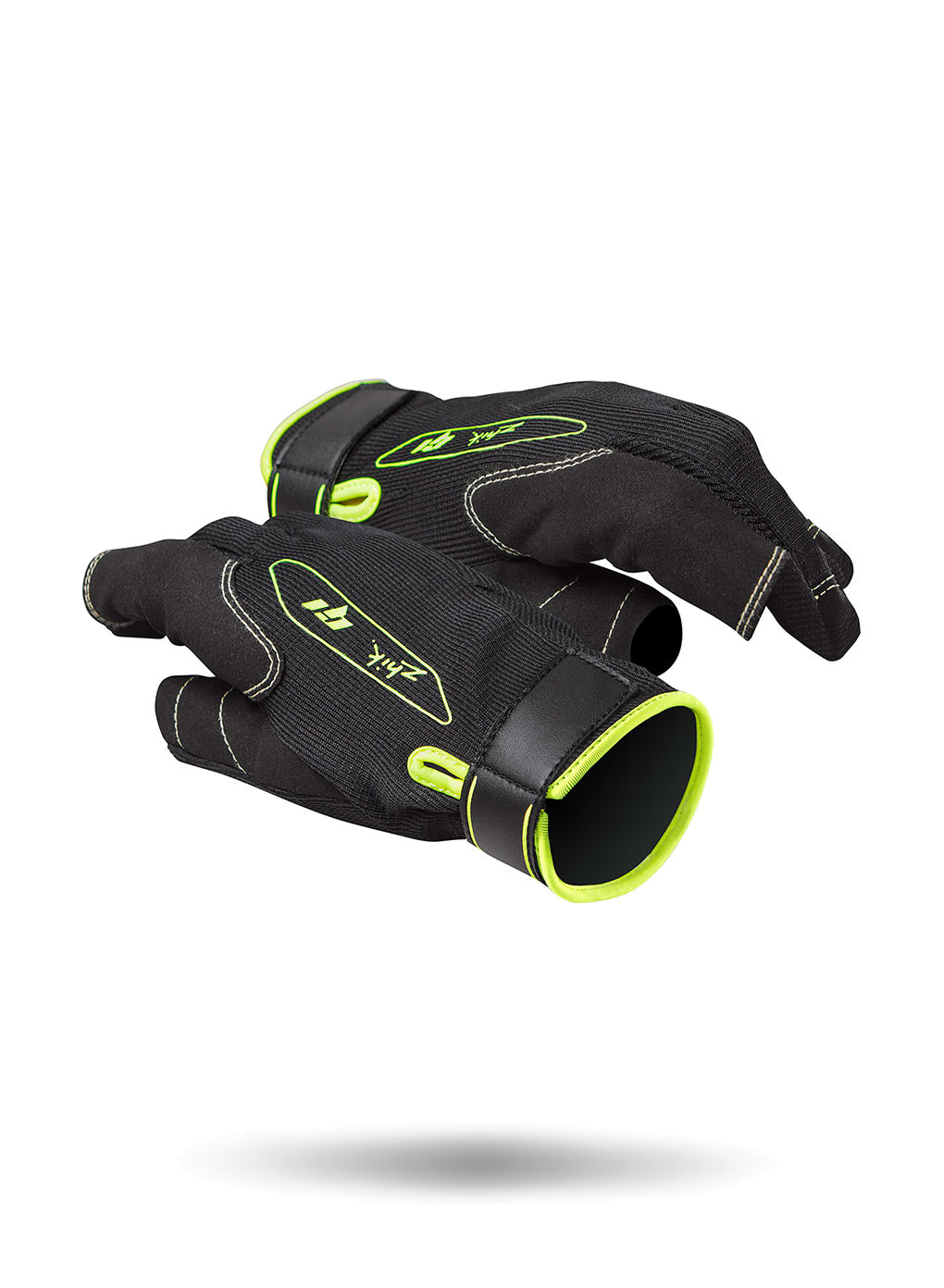 Перчатки ZHIK 23 G1 Full Finger Gloves S Black