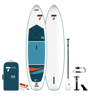 Доска SUP TAHE 23 AIR BEACH PACK 11'0"