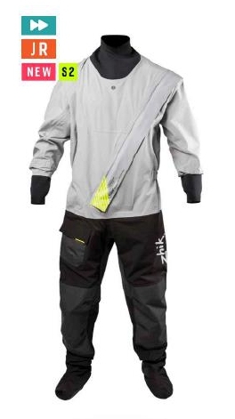 ZHIK 24 Adult Drysuit L Platinum