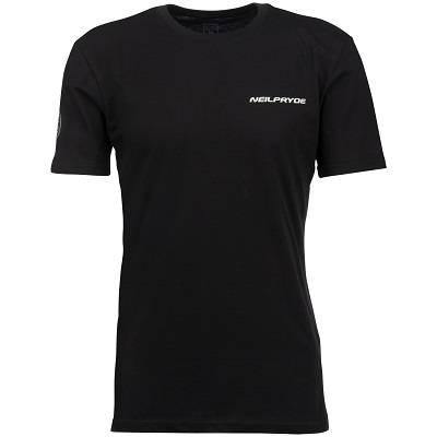 Футболка NP NP WS  Men's T-Shirt XXL Black/Grey