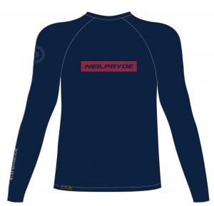 Гидромайка лайкр. NP 23 Rise Rash guard L/S S C2 deepblue