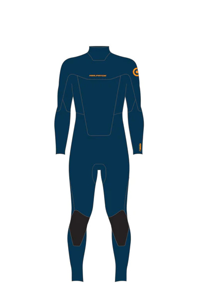 Гидрокостюм NP 23 Rise Fullsuit 5/4/3 BZ 50 C2 Navy / Green