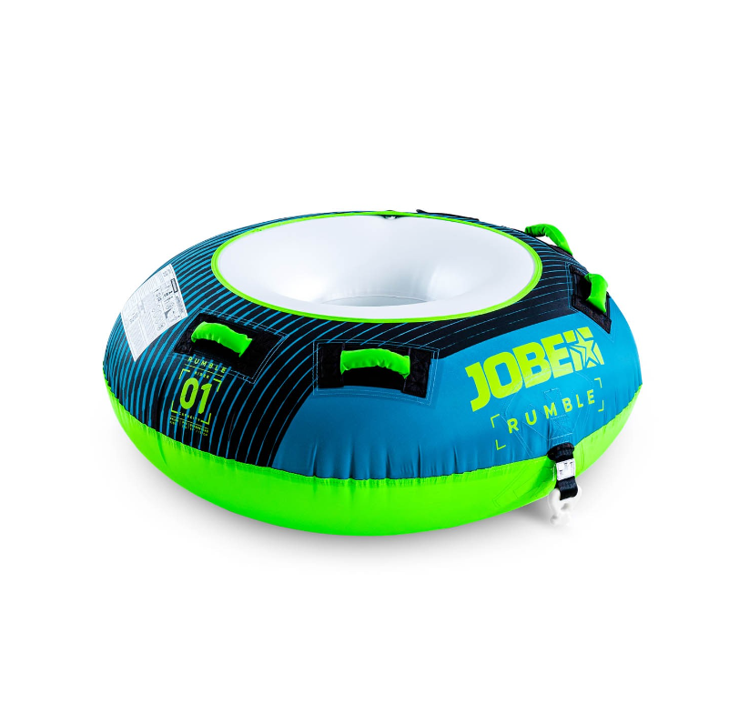 Надувная плюшка JOBE 24 Rumble Towable 1P Teal
