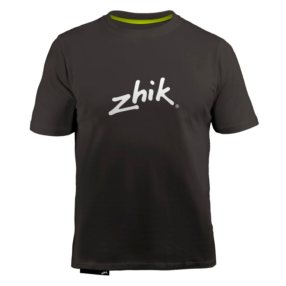 ZHIK 19 Classic Zhik Tee KIDS 10 Charcoal