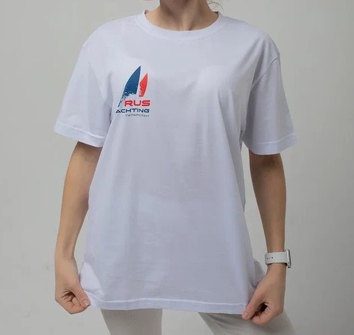 Футболка "Rus Yachting Federation" Футболка "Rus Yachting Federation"