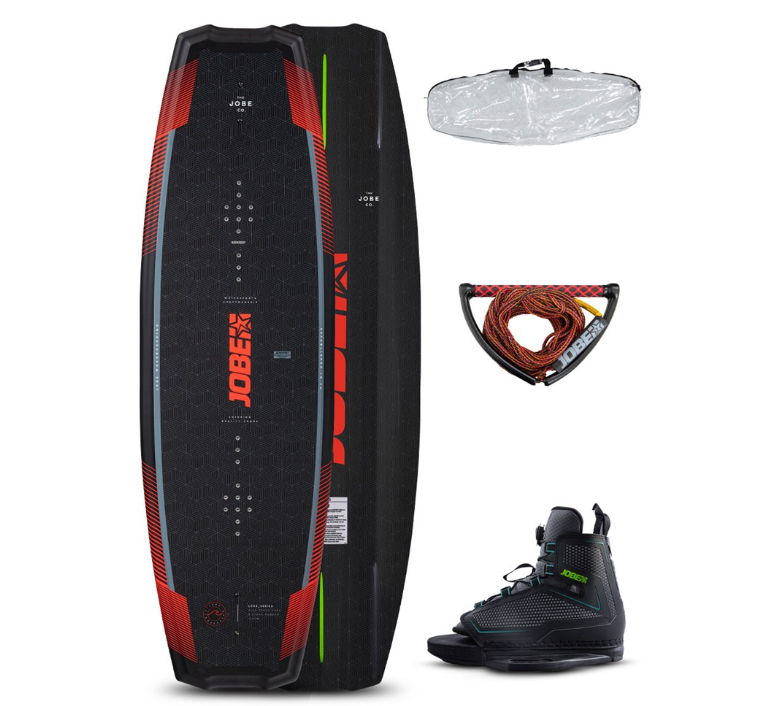 Вейкборд JOBE 23 Logo Wakeboard 138 & Unit Bindings Package 10/12