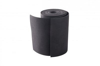 UNIFIBER EVA Black Boom Grip 2 Rolls 200 x 13,5 cm x 1 mm Thick