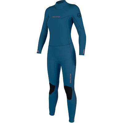 NP 22 Spark S/S Steamer 3/2 BZ 36 C2 petrol blue/coral