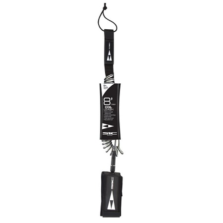 Лиш SIC SUP LEASH COIL 8' Black