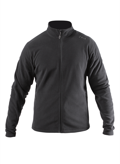 Толстовка ZHIK 25 Full Zip Fleece S Black
