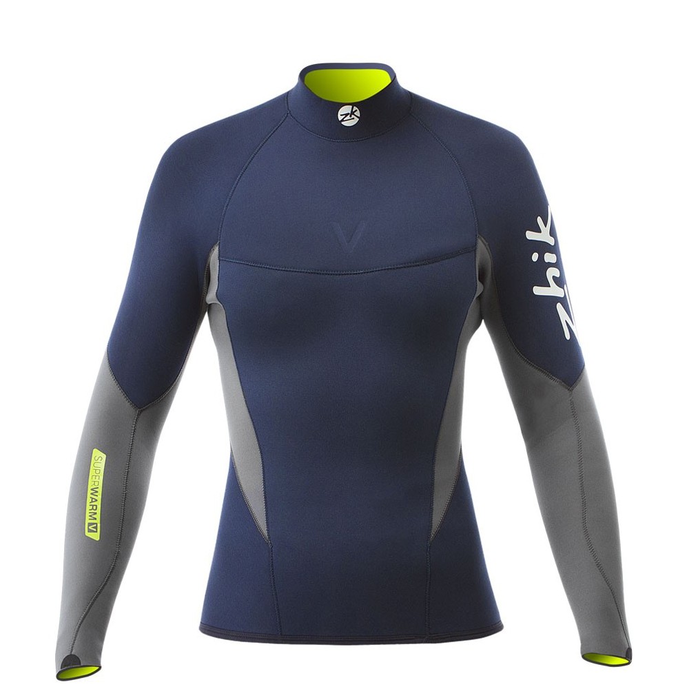 ZHIK 23 Superwarm V Top Womens XS Navy