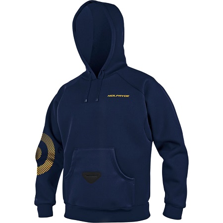 NP 23 Neo Hoodie XXL C2 navy/yellow print
