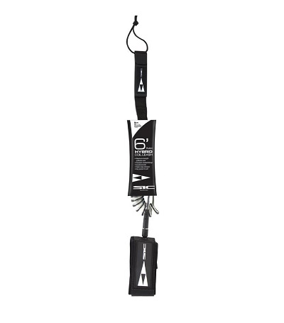 Лиш SIC SUP LEASH HYBRID COIL-STRAIGHT 6'