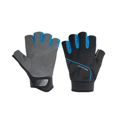 Перчатки NP 23 Half finger Amara Glove L C1 Black/Blue