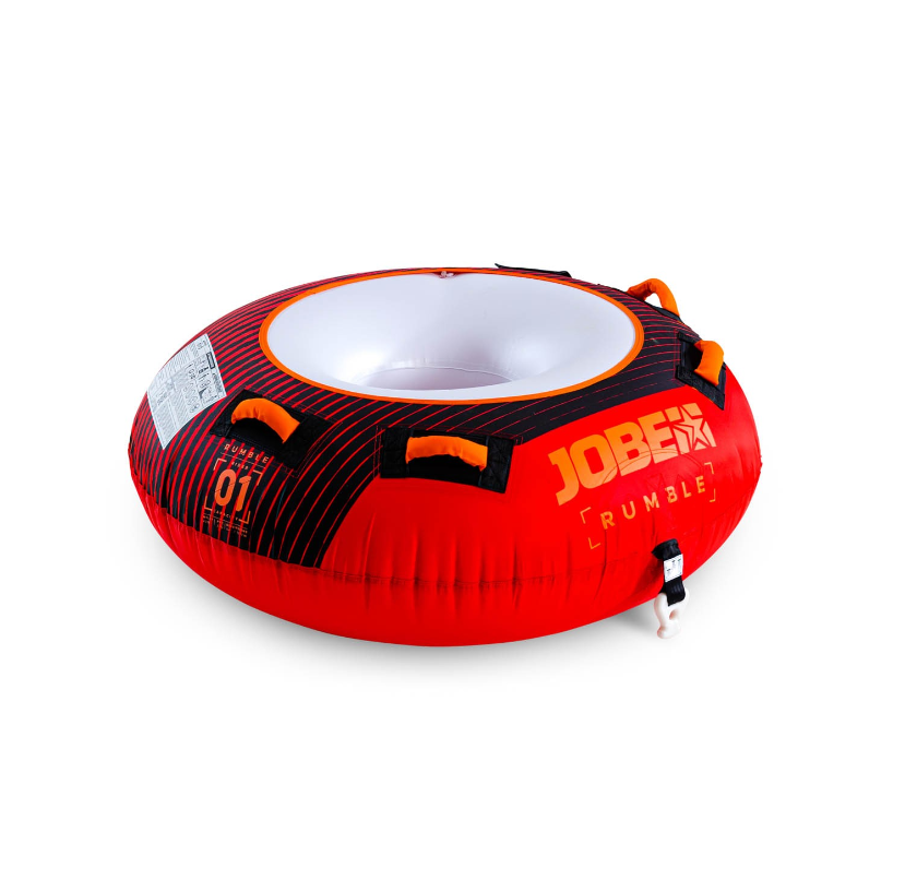 Надувная плюшка JOBE 25 Rumble Towable 1P Red