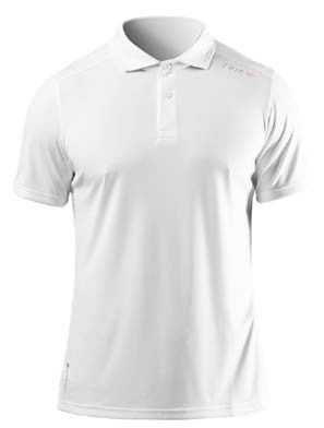 Поло ZHIK 23 UVActive Zip S/S Polo M White