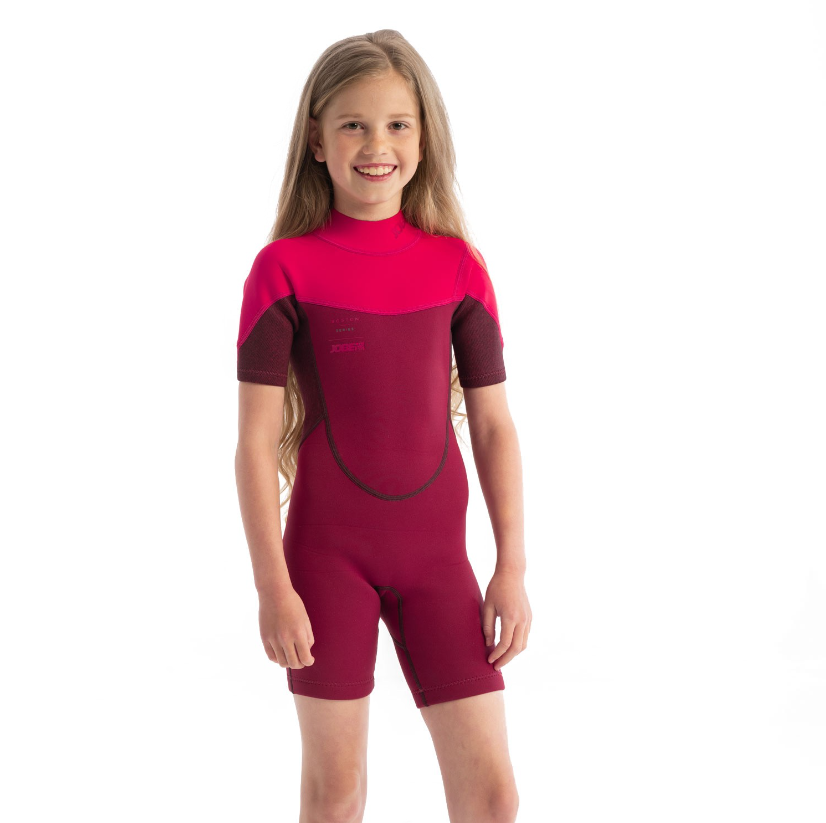 Гидрокостюм JOBE 25 Boston 2mm Shorty Hot Pink 140