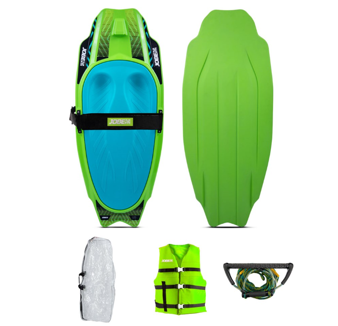 Ниборд JOBE 24 Slash Kneeboard Package Lime Green