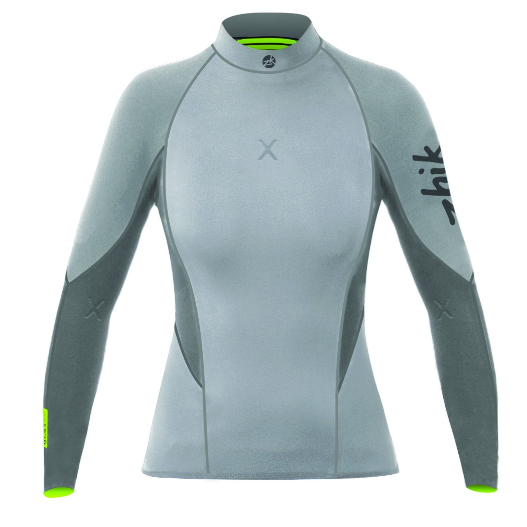 Гидромайка неопр. ZHIK 23 Superwarm X Top (Women) S Grey