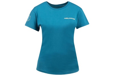 Футболка NP NP WS Womes T-Shirt XS peacock blue
