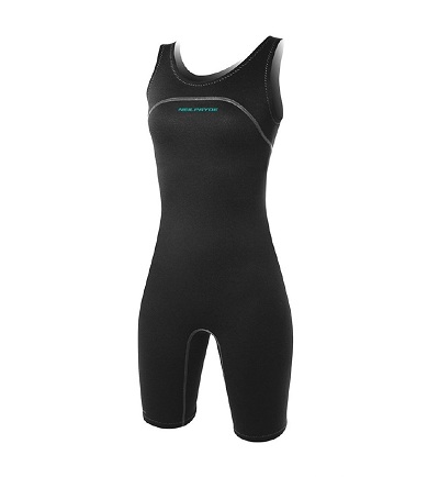 NP 23 Thermabase Short Jane 0,5mm S C1 black/teal