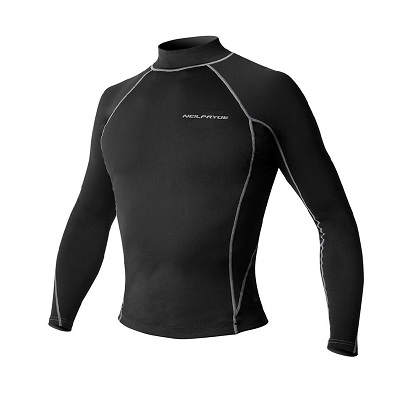 Гидромайка флис. NP 23 Thermalite L/S M C1 Black