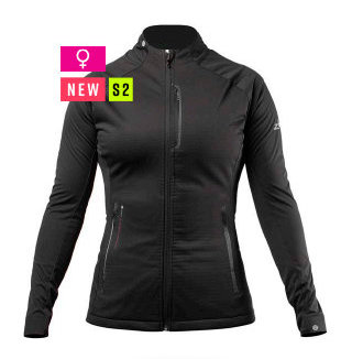 Куртка ZHIK 23 3L Softshell Jacket (Women) M Black