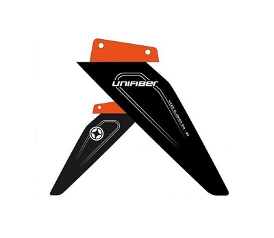 Плавник UNIFIBER 24 Weed Slasher G10 Power Box 40