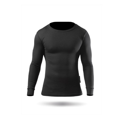 Термобелье ZHIK 24 Core Base Layer Top L Anthracite