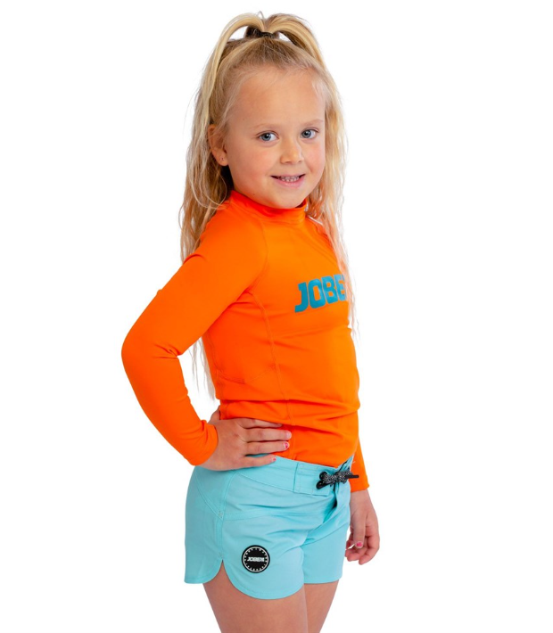 JOBE 24 Boardshort Girls Aqua Sky 6/8