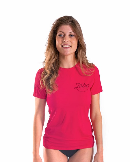 JOBE 23 Rash Guard Loose Fit Women Hot Pink S