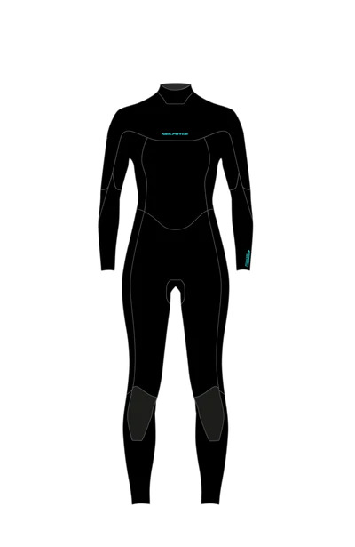 Гидрокостюм NP 23 Spark Fullsuit 5/4/3 BZ 38 C1 Black