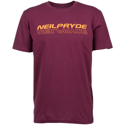 Футболка NP NP  WS Men's T-Shirt S berry / juicy orange