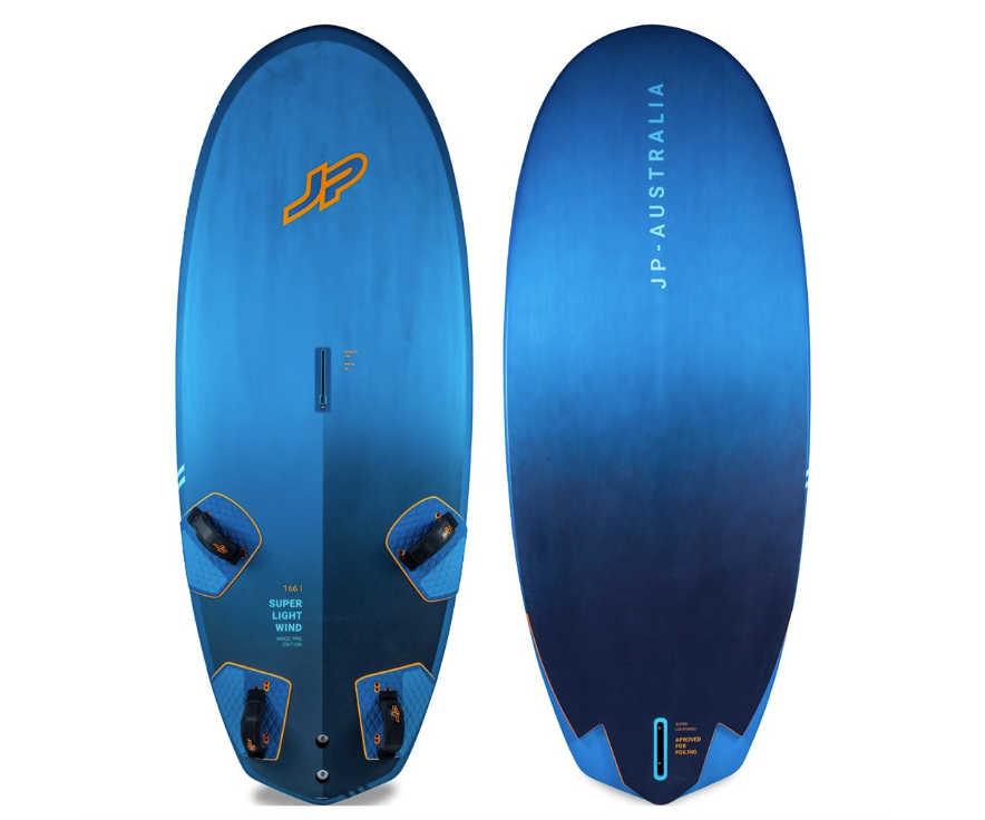 Доска виндсерфинг JP 24 Super Lightwind WOOD PRO  (Box: Foil-TB) 166