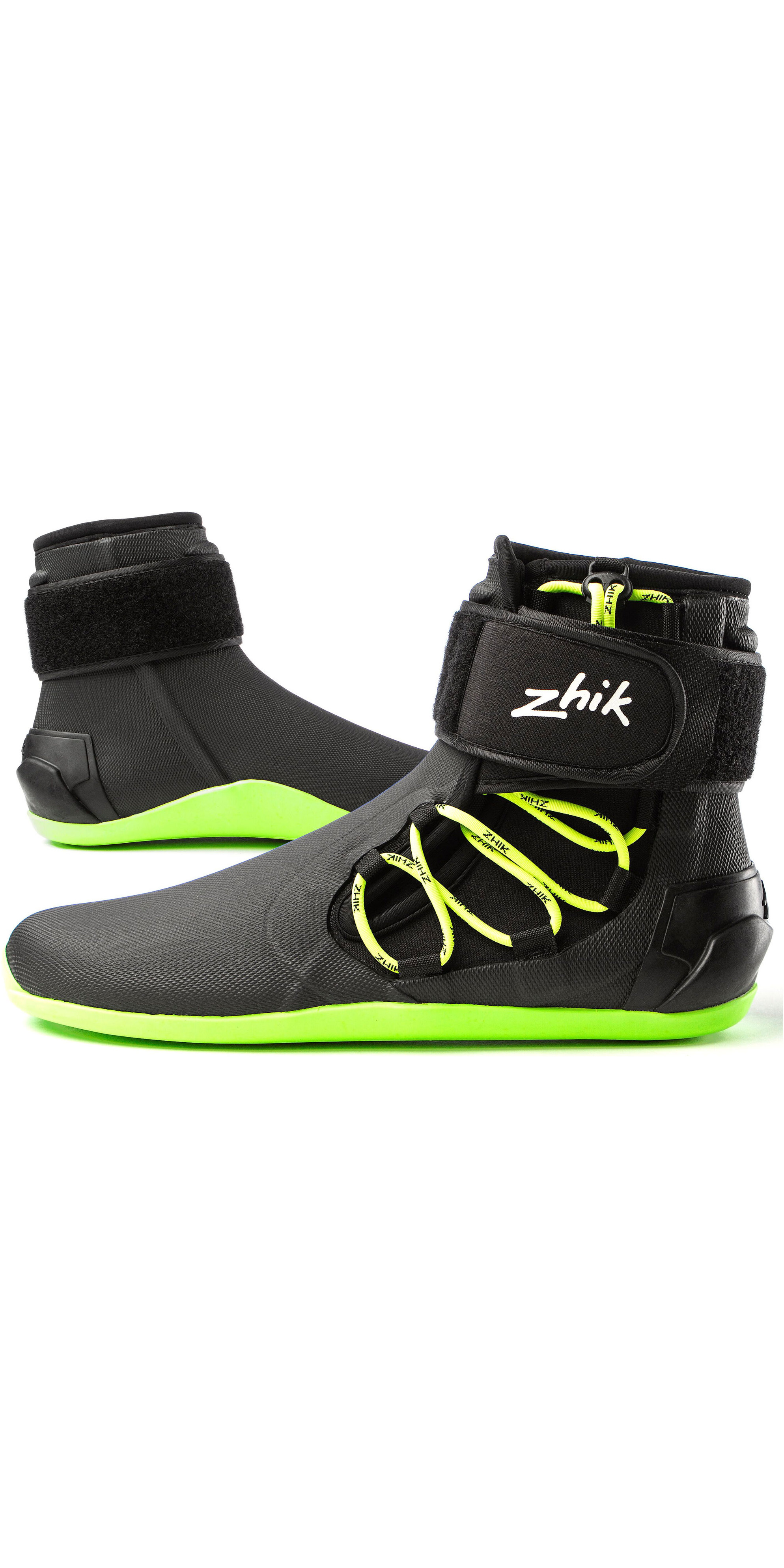 ZHIK 24 Lightweight High Cut Boot 12 Black