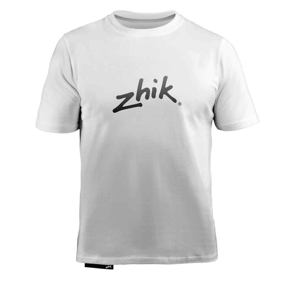 ZHIK 19 Classic Zhik Tee KIDS 10 White