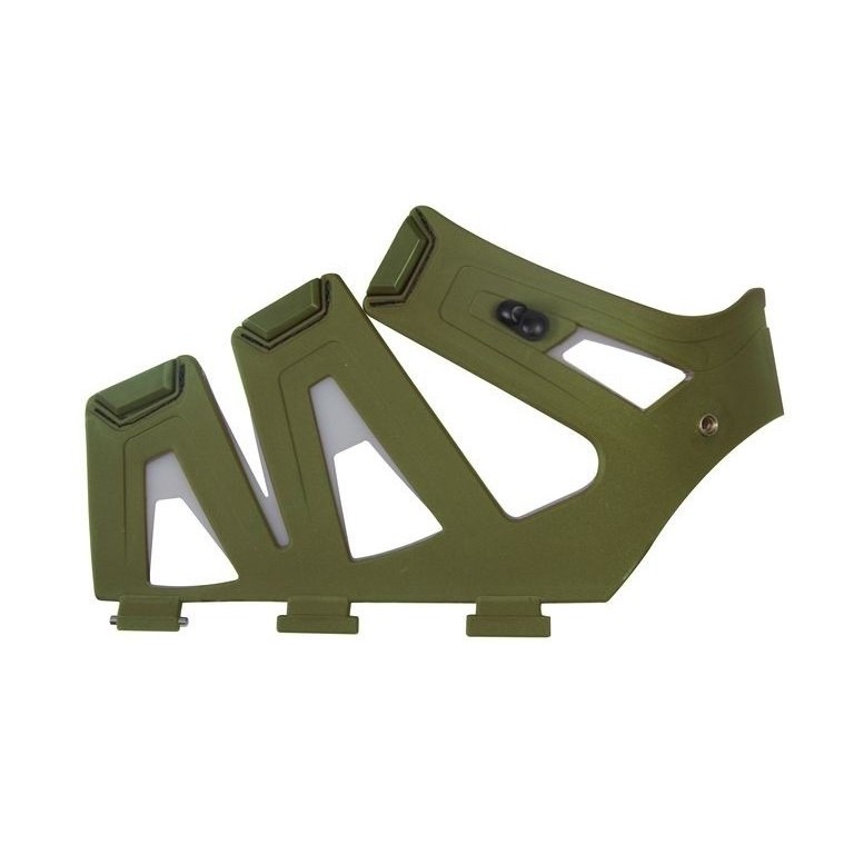 JOBE 18 EVO Skins Dessert Green (Pair) (SL)