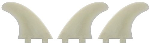 Комплект плавника TAHE FIN FCS M-5 SET : 3x THRUSTER 4.56"