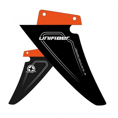 Плавник UNIFIBER 23 Anti-Weed Lessacher Weed Blade G10 Tuttle Box 40