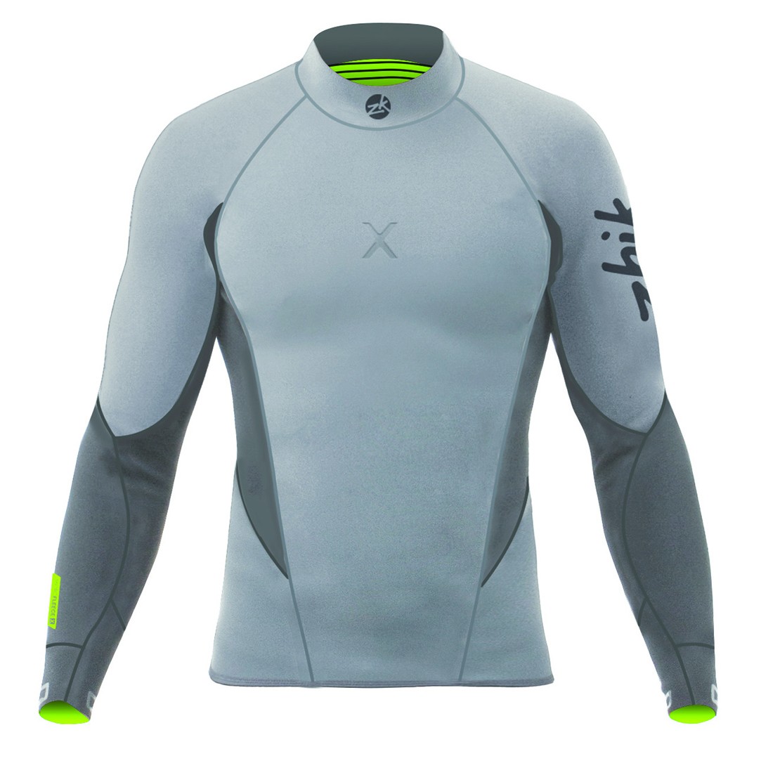 Гидромайка неопр. ZHIK 23 Superwarm X Top S Grey